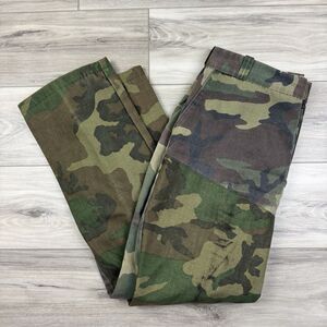 Vintage Rattlers Double Knee Camo Brush Guard Pants‎ Men's 34x31 USA Hunting